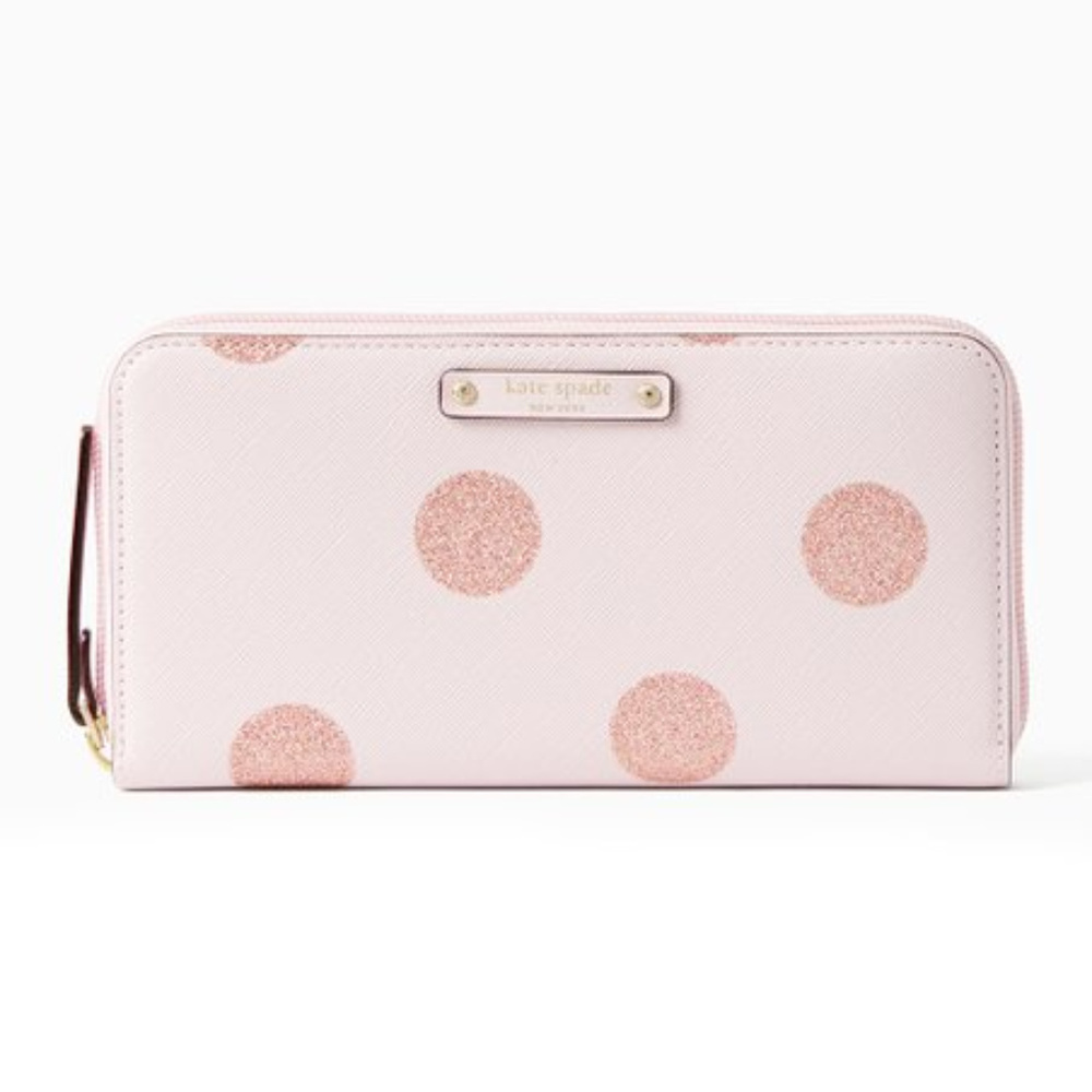 Kate Spade Pink Haven Lane Neda Wallet NWT
